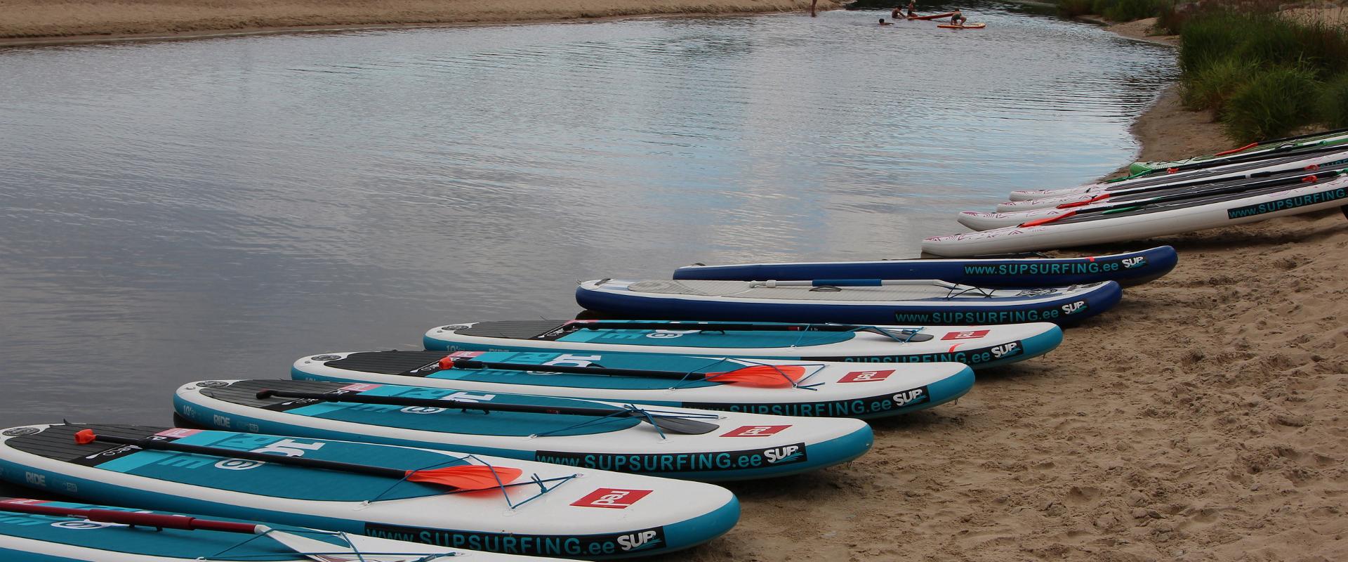 SUP aerulaudade rent