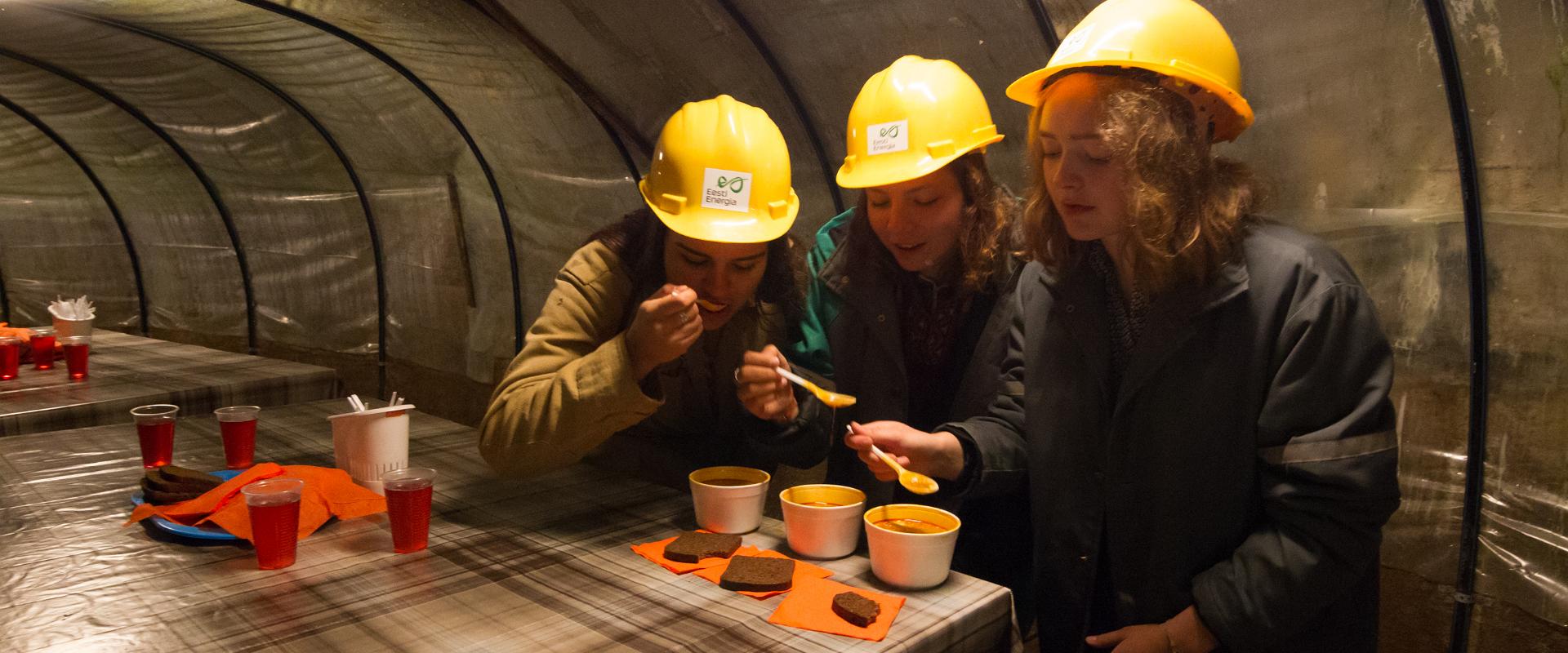 Underground restaurant of the Mining Museum