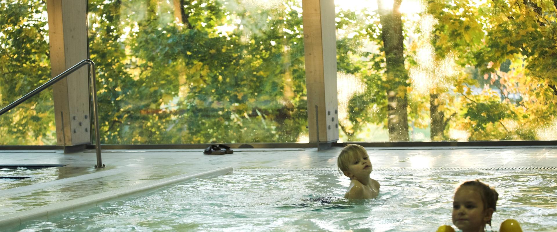 Swimming Pool of Pühajärve Spa & Holiday Resort
