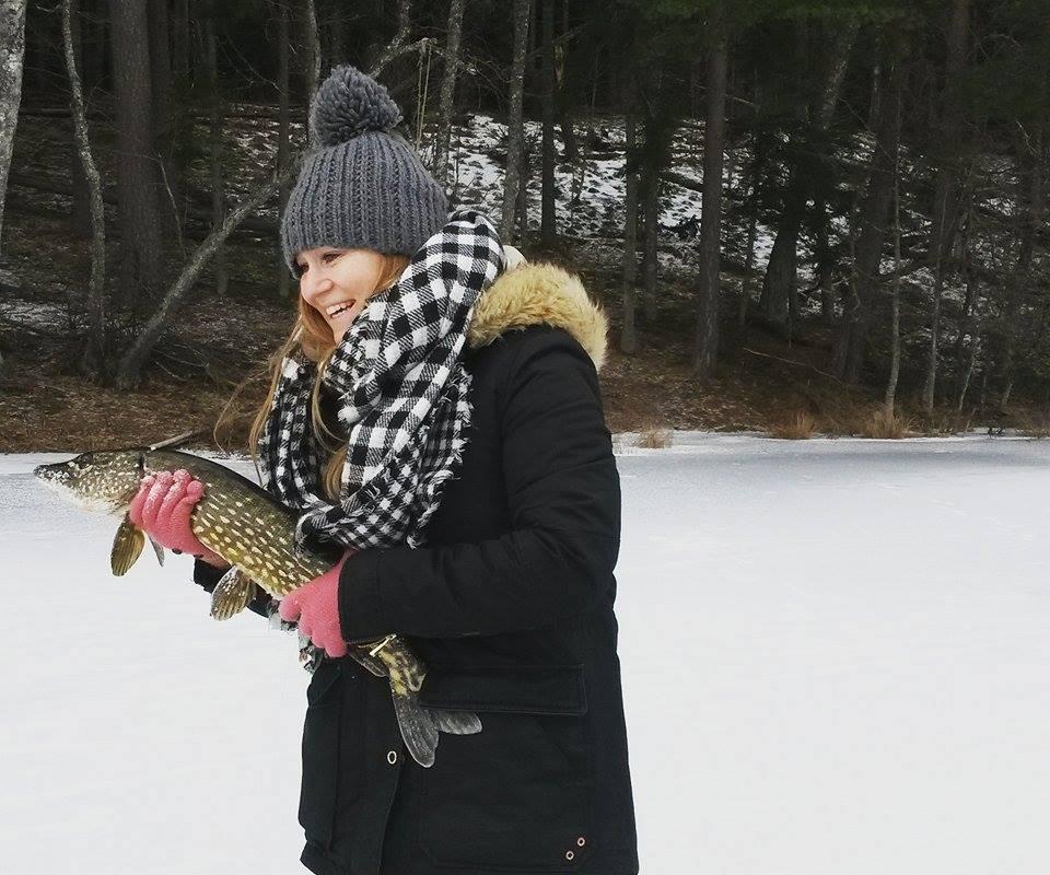 Ice fishing on Viitna lake (starts in Tallinn)