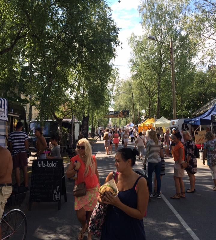 Pärnu Maitsete Uulits – Street Food Festival
