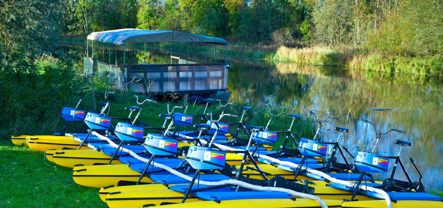 Hydrobike rental