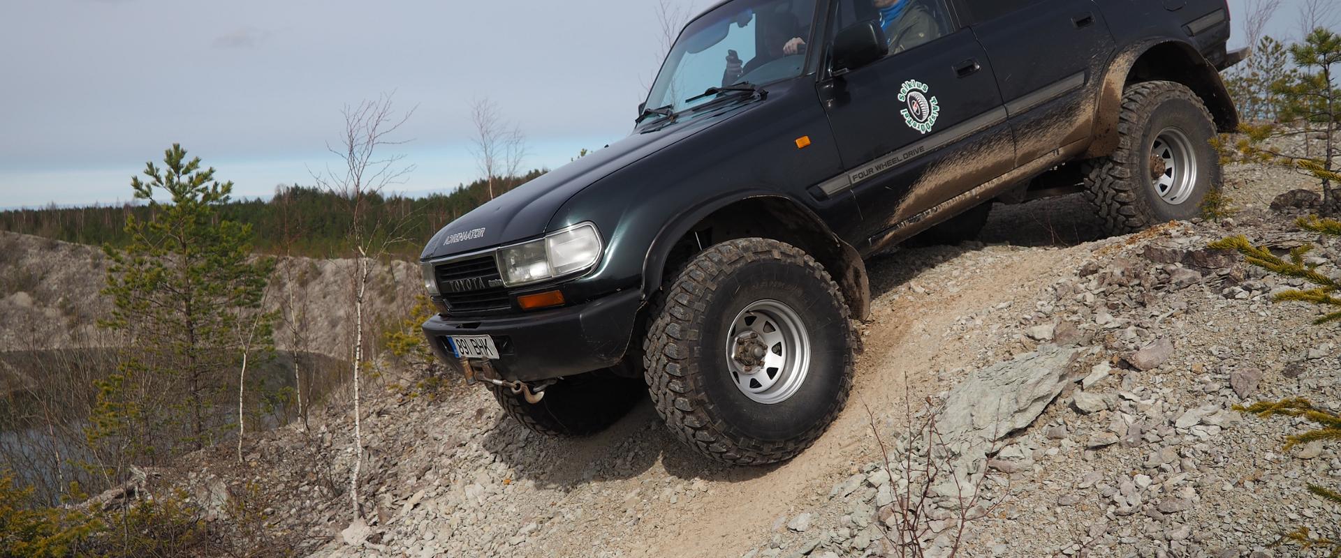 Extreme safari in the former industrial areas of Aidu