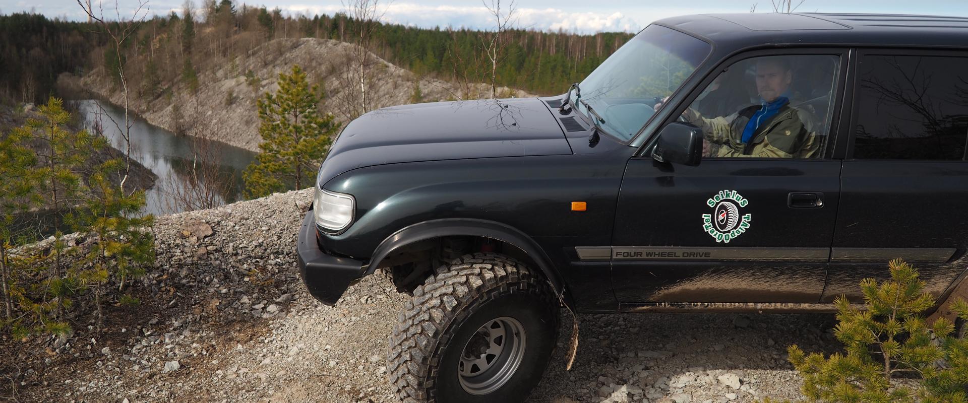 Extreme safari in the former industrial areas of Aidu