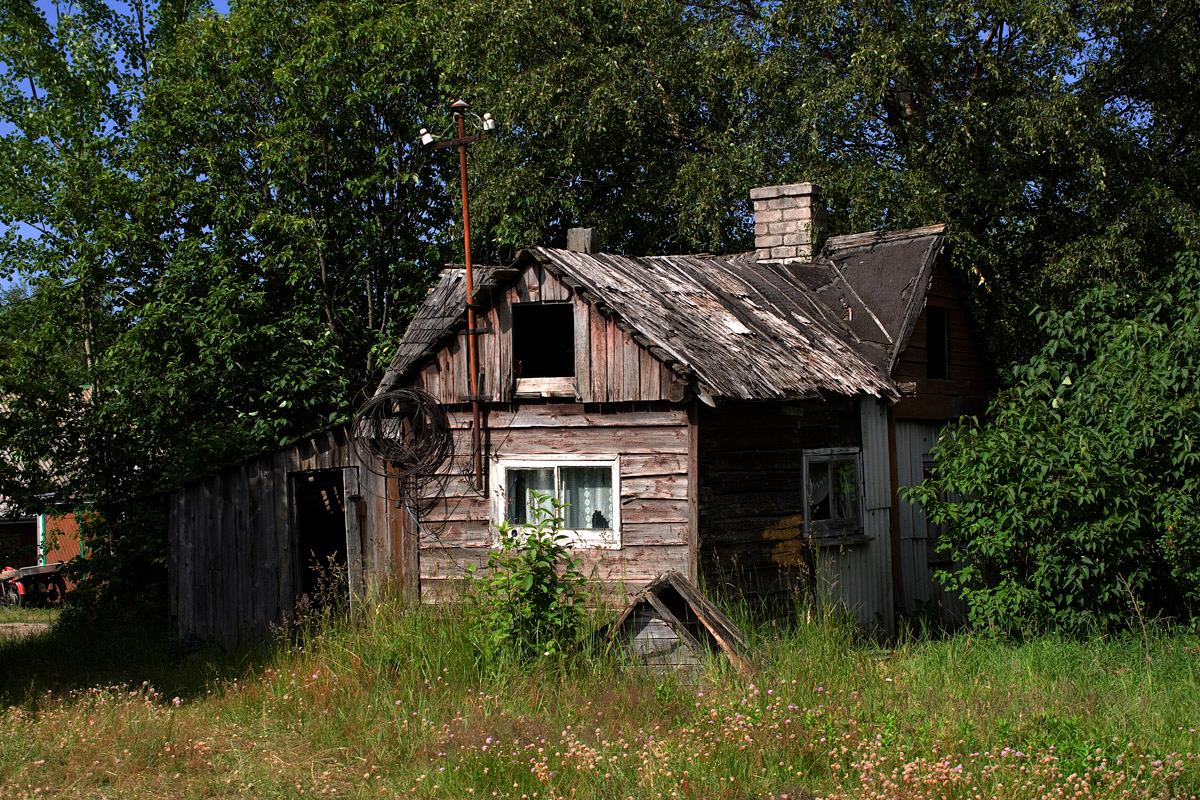 Vana maja Prangli saarel