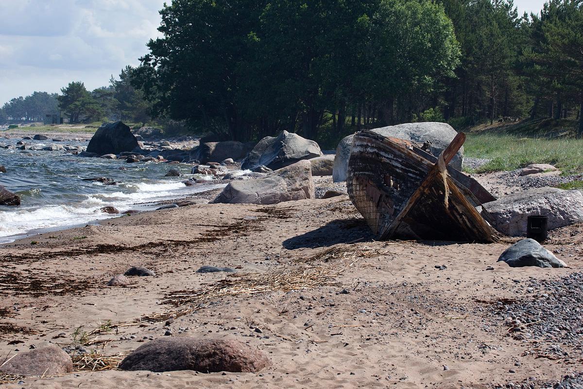 Prangli saare rannik