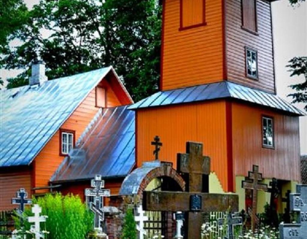 Das EVKL Gebetshaus der Altgläubigen in Kasepää