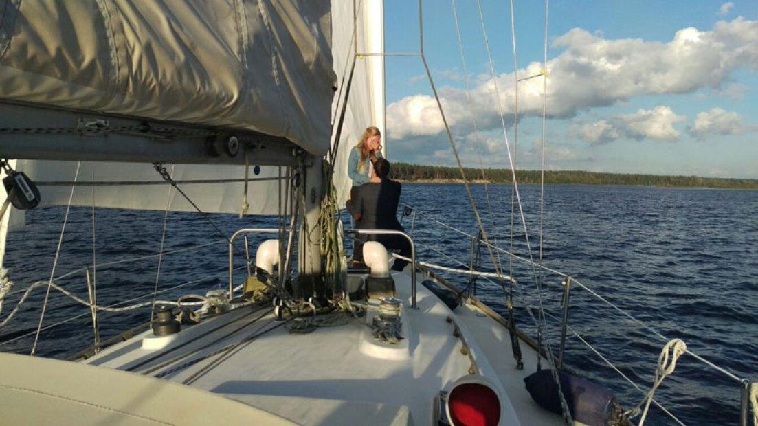 Jõe- ja merereisid purjejahiga Diana