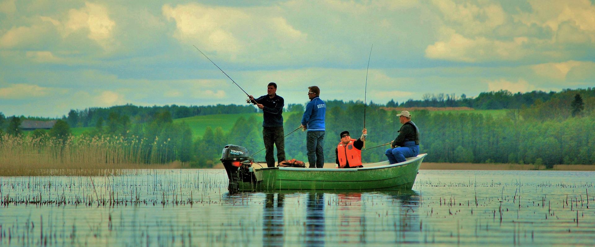 Fishing trip with Jarko Jaadla