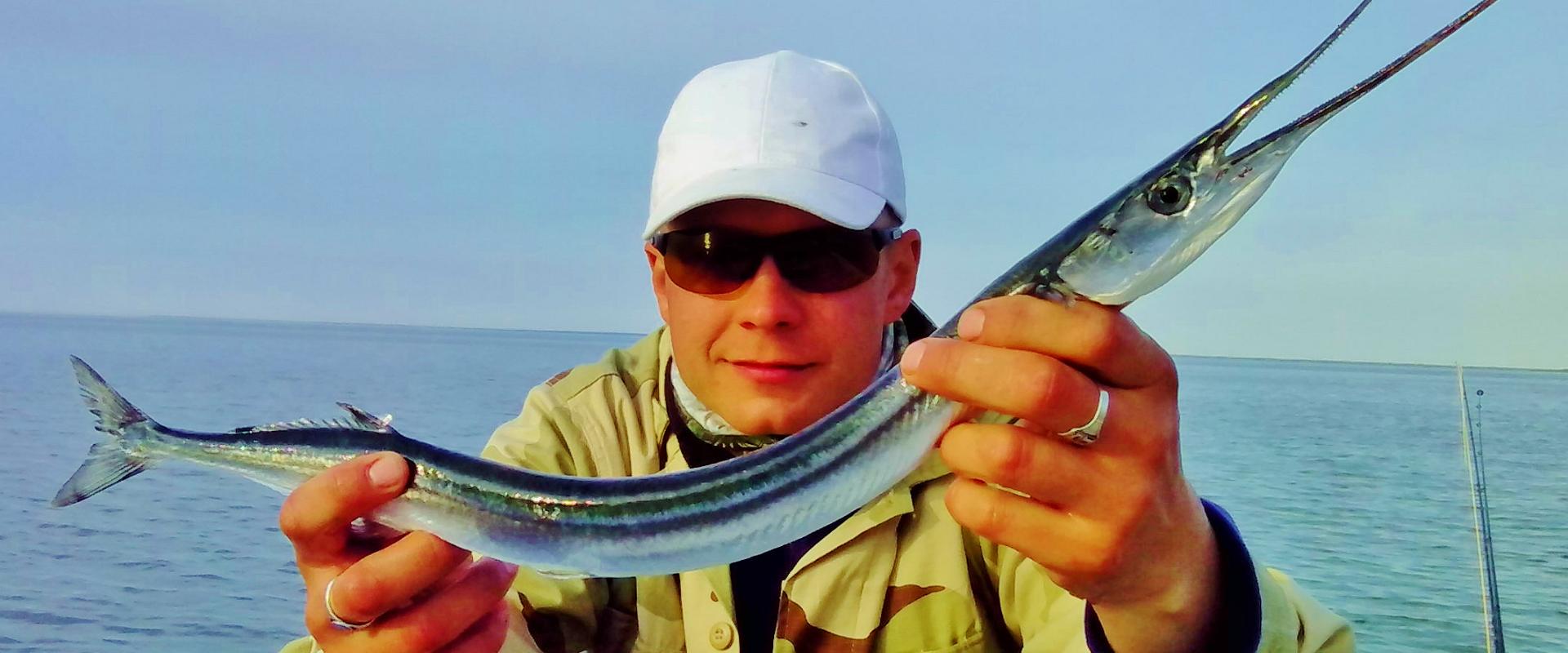 Kalapüük kalagiid ja kalakokk Jarko Jaadlaga