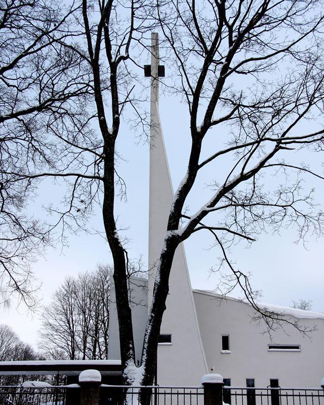 Die EMK Kirche des Heiligen Lukas in Tartu