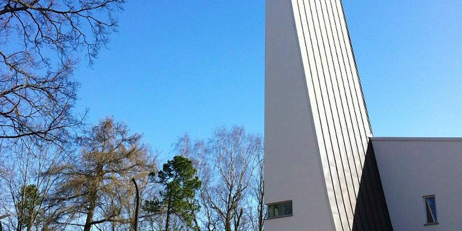 Die EMK Kirche des Heiligen Lukas in Tartu