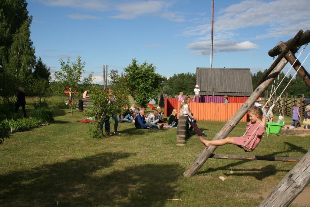 Café Tsäimaja in the Värska Farm Museum