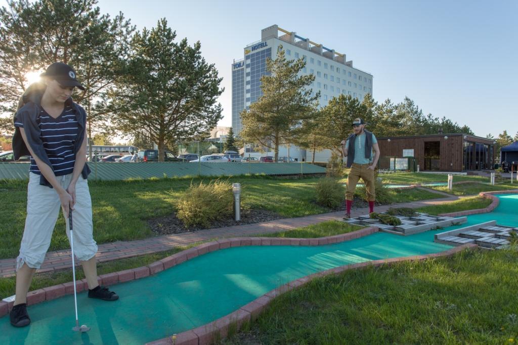 Minigolf centre at Toila SPA Hotel