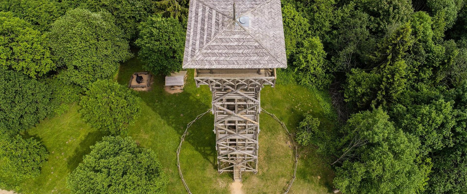 Harimäe vaatetorni droonifoto