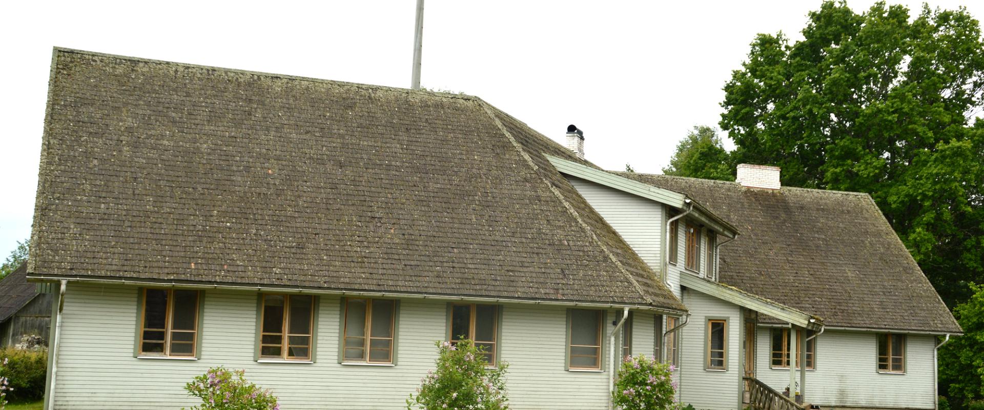 Visitor Centre of Karula National Park by Lake Ähijärv