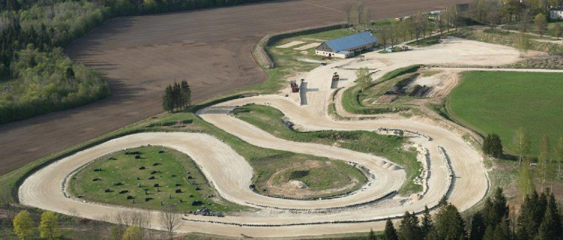 Piiroja rallikrossirada
