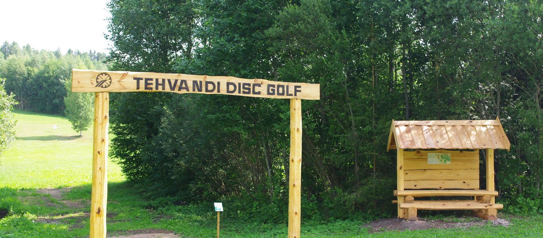Disc-Golf Park von Tehvandi