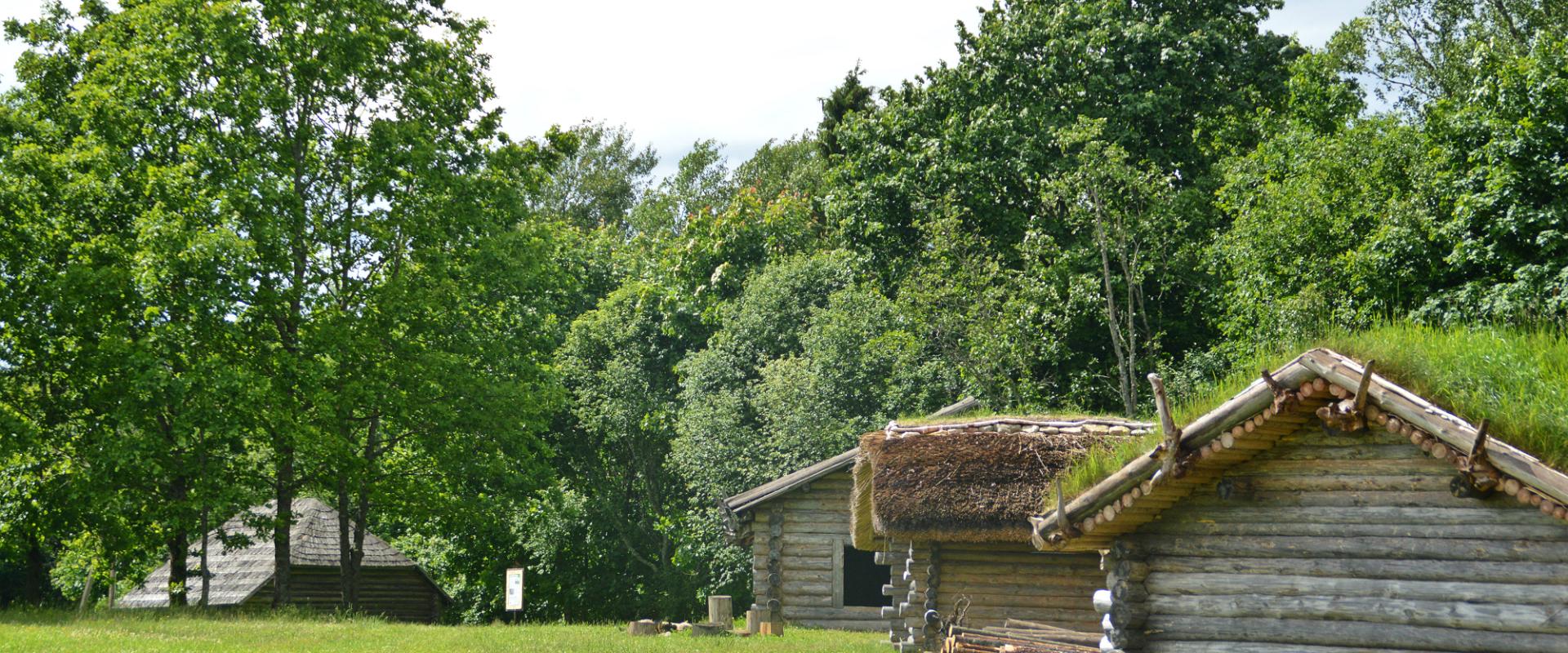 Rõuge hill fort and prehistoric settlement