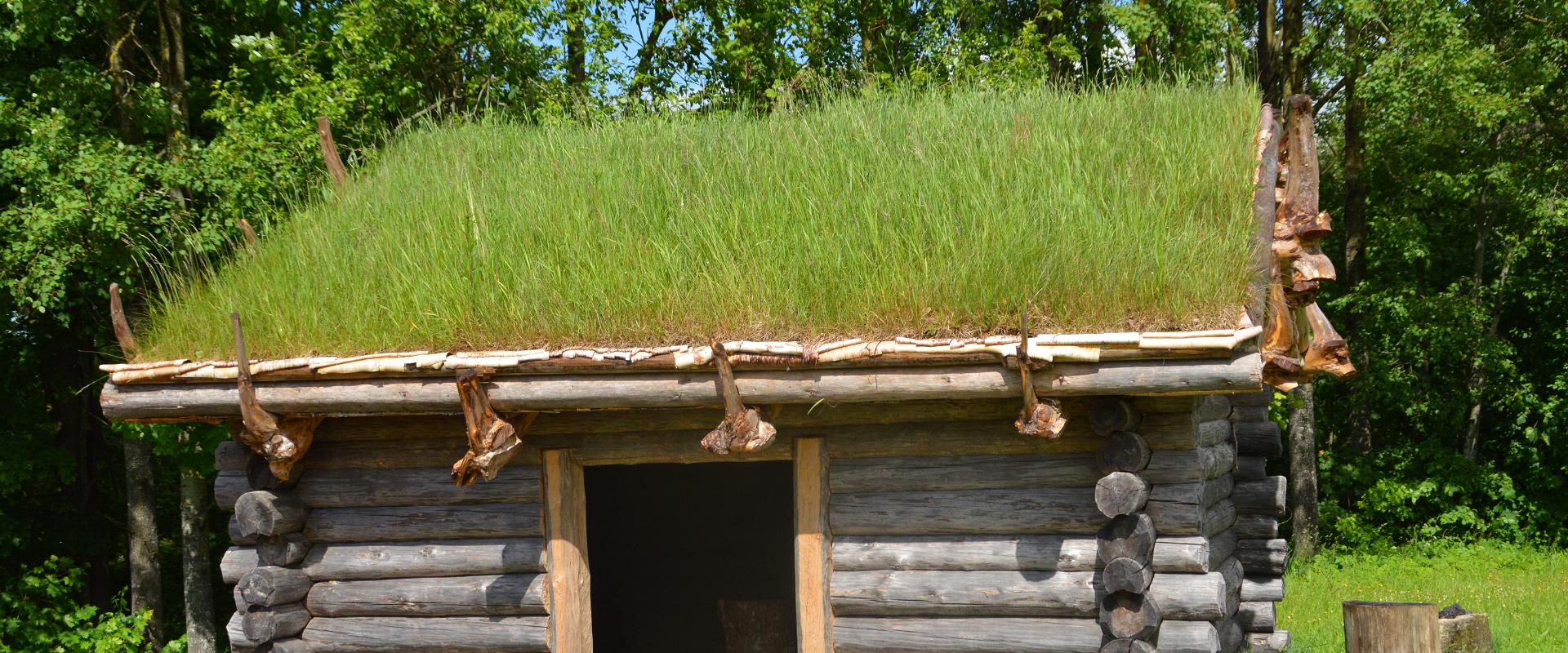 Burgberg und vorgeschichtliche Siedlung in Rõuge