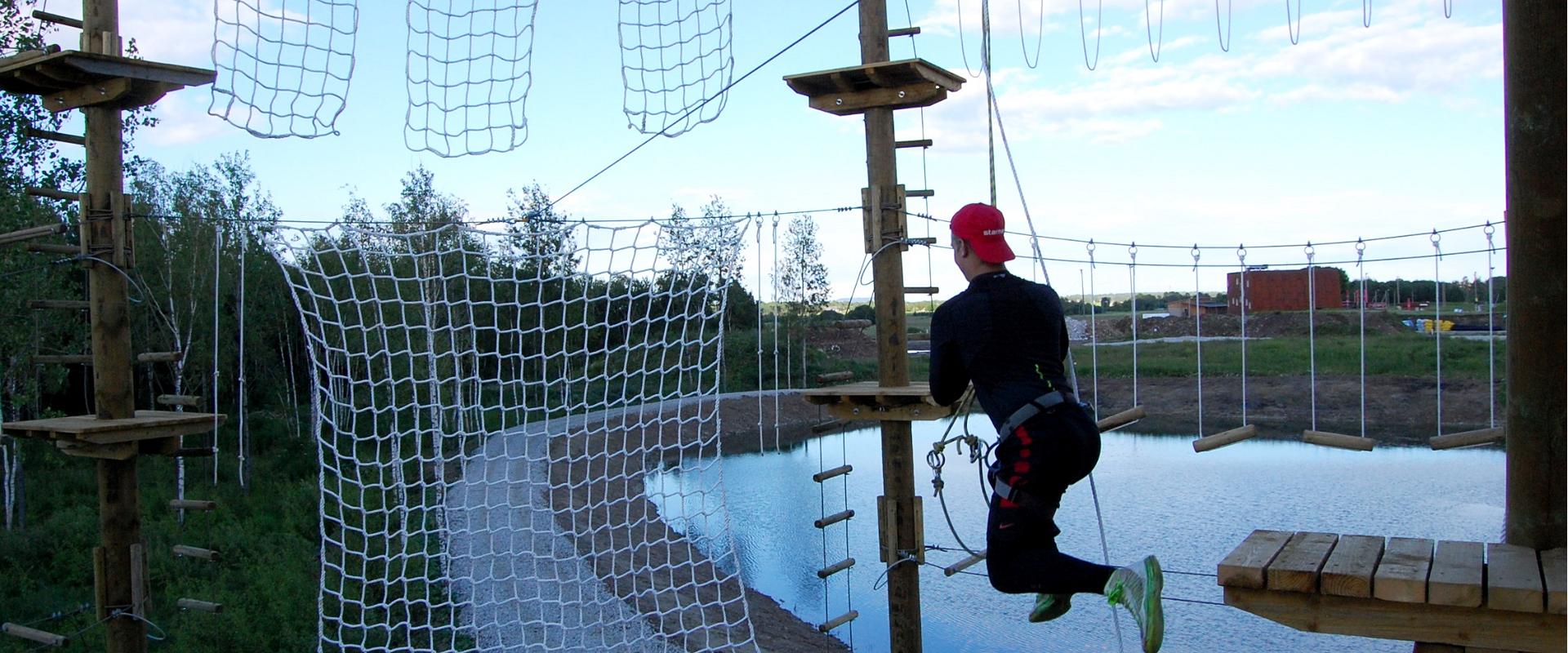 Kiviõli Augstais piedzīvojumu parks