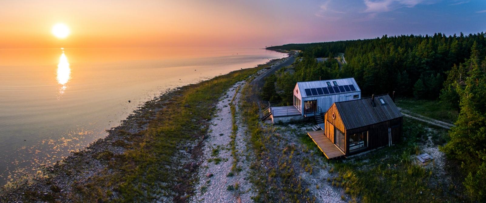 Saxby Observation Tower Holiday Houses