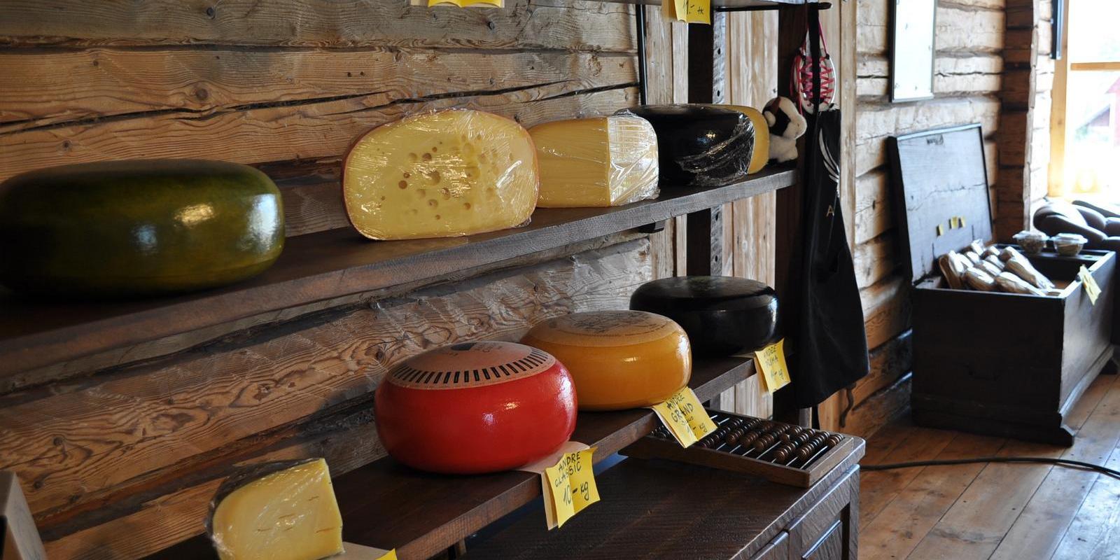 Andre Cheese Farm Shop