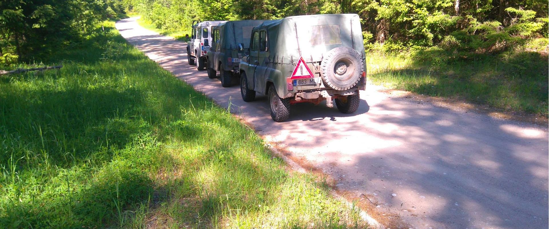 Off road -seikkailu