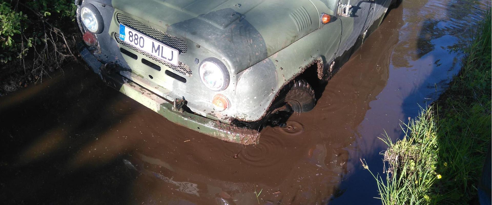 Off road -seikkailu