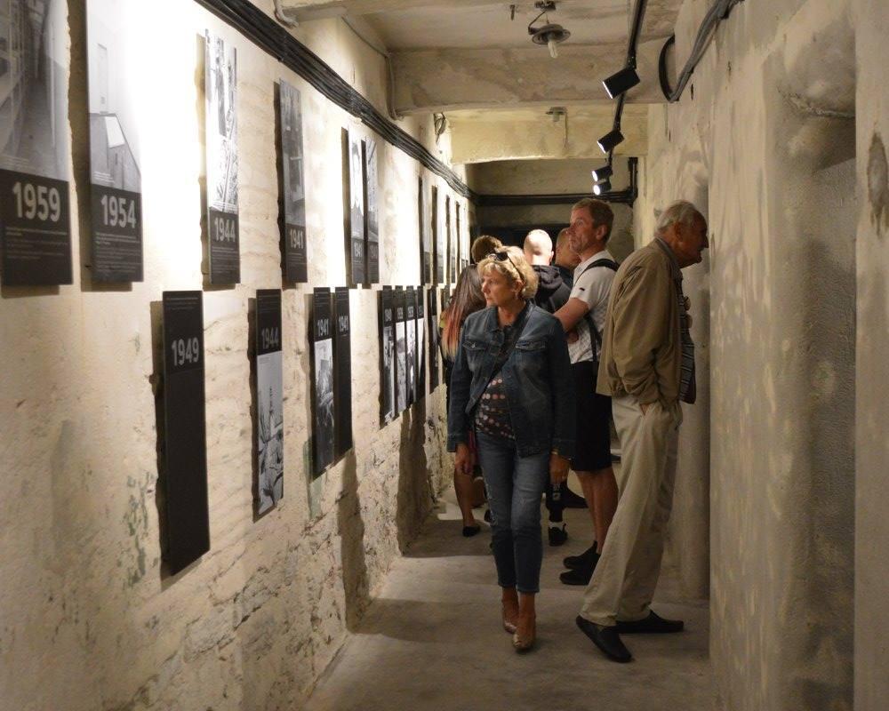 KGB prison cells
