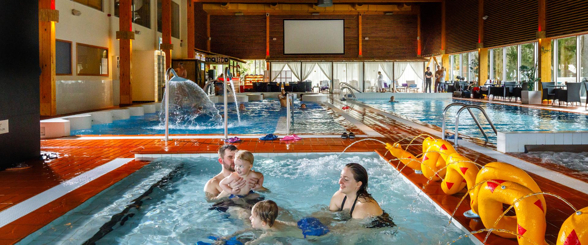 Meresuu Spa & Hotel – water and sauna centre