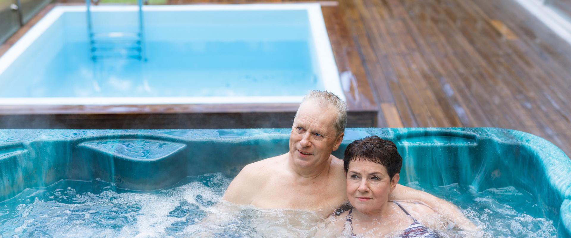 Meresuu Spa & Hotel – water and sauna centre