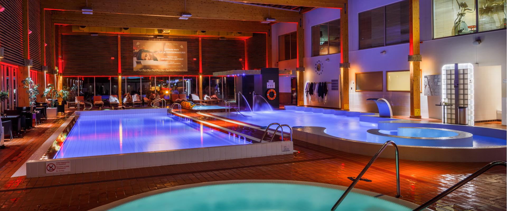 Meresuu Spa & Hotel – water and sauna centre