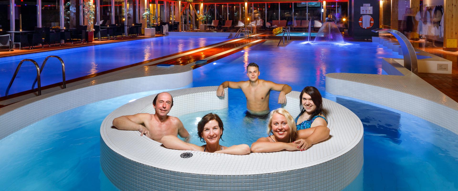 Meresuu Spa & Hotel – water and sauna centre