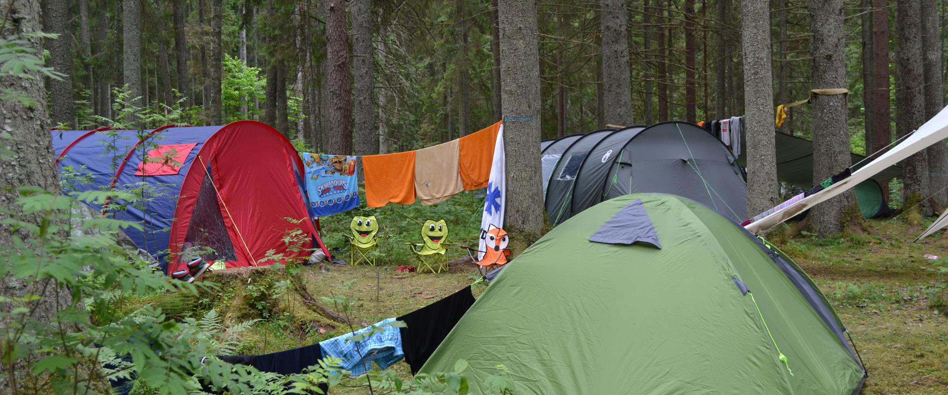 Tagametsa Jahiloss ja Laagrikeskus