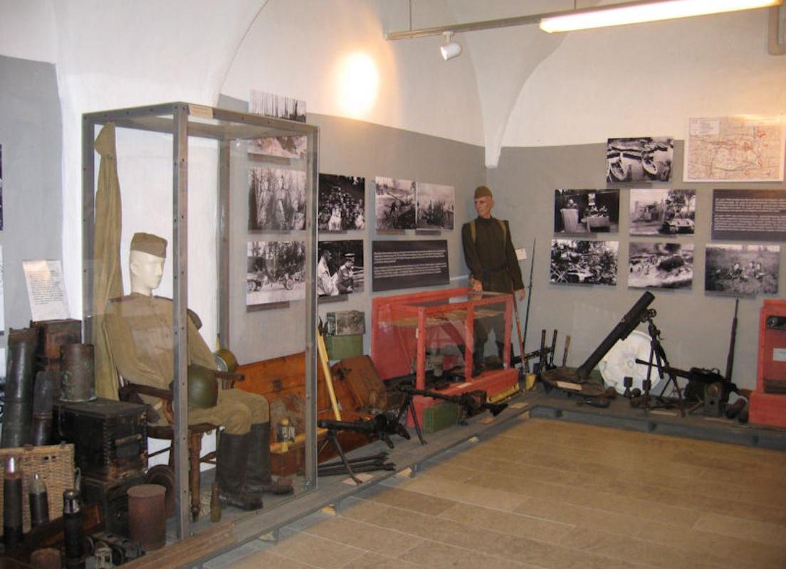 Das Sinimägede (dt. Blauberge) Museum in Vaivara