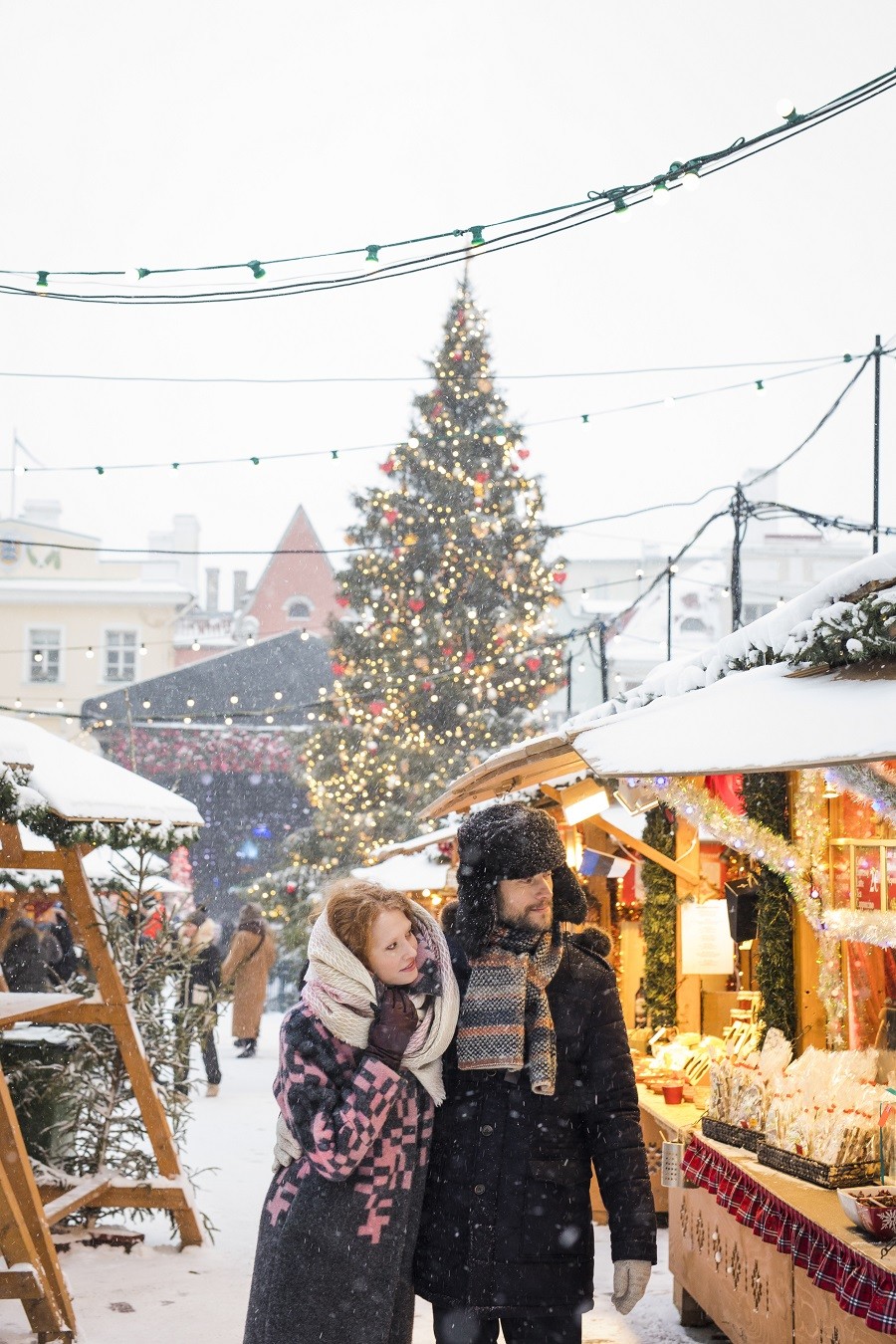 Tallinnan joulumarkkinat