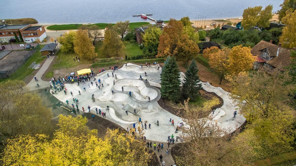 Võru skatepark