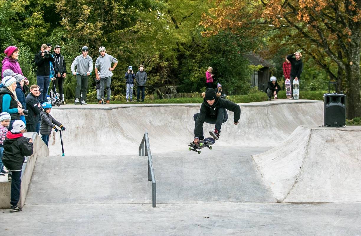 Võru  skatepark