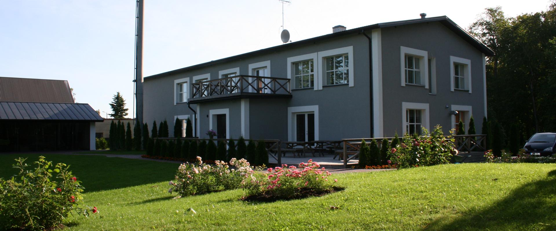 Jäägri Villa (dt. Jägervilla)
