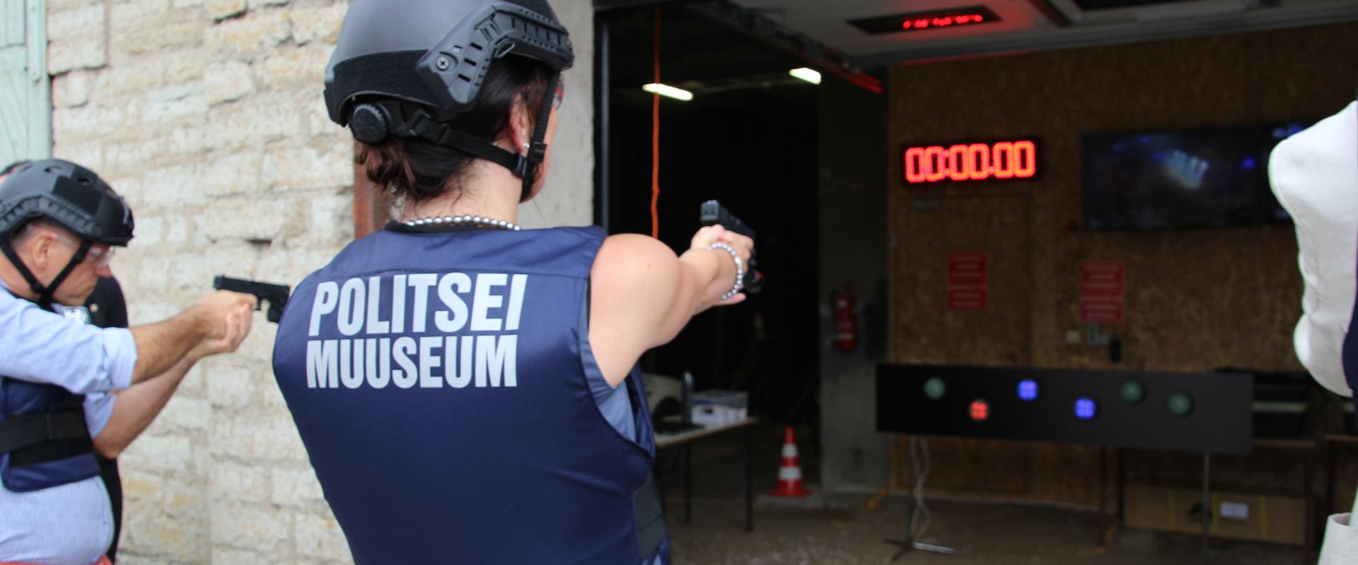 Team game "Become a member of special forces in the Estonian Police Museum" and an exciting museum visit
