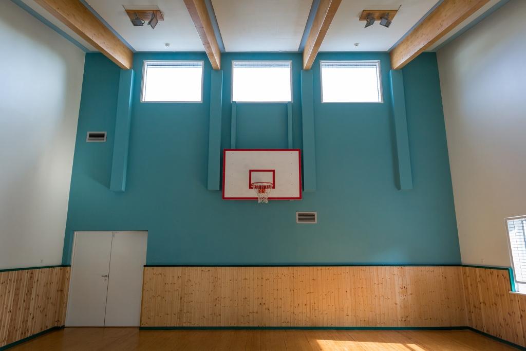 Sports halls at Jõulumäe Recreational Sports Centre