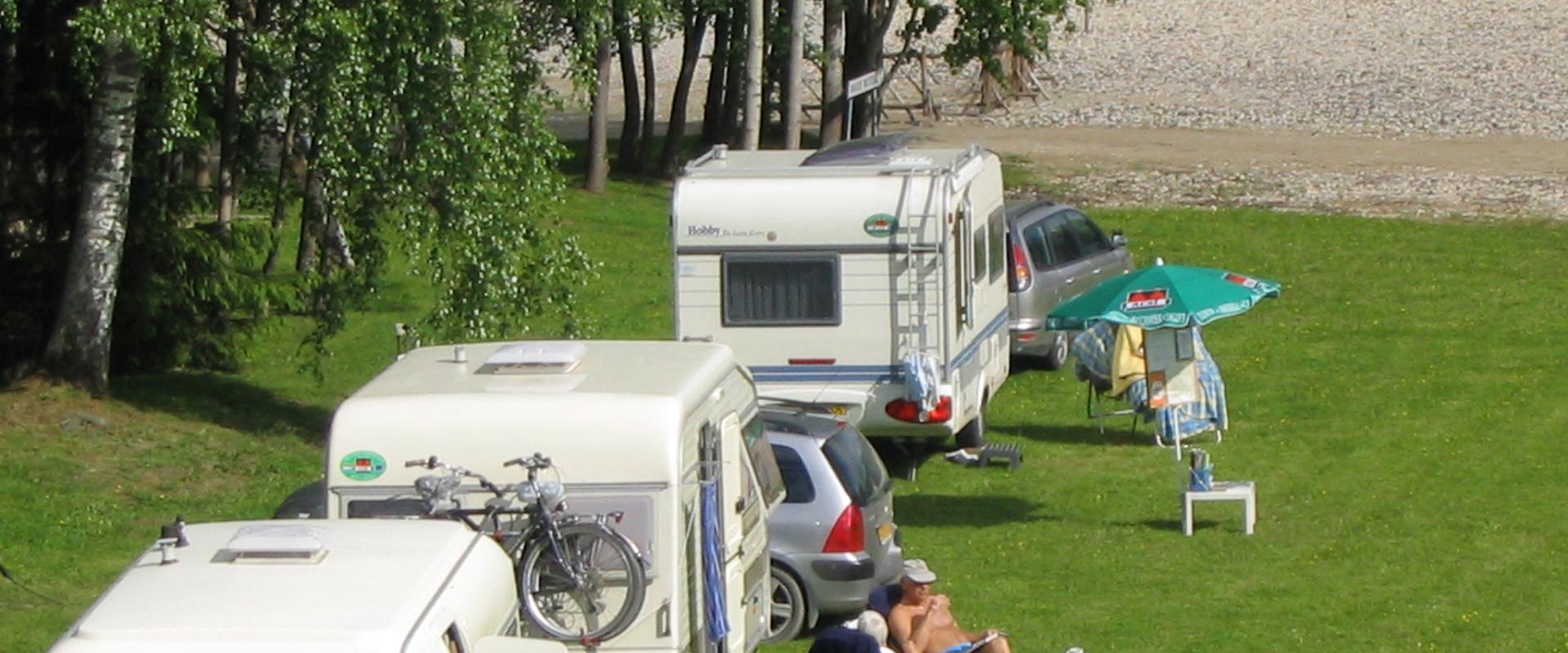 Caravan park of Waide motel