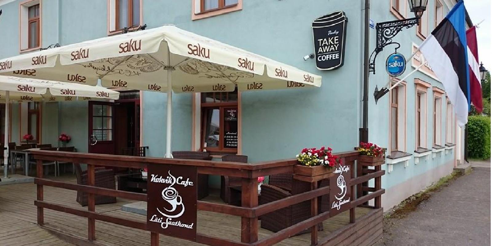 Kohvik Läti Saatkond
