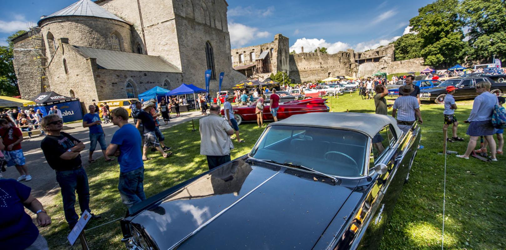 American Beauty Car Show