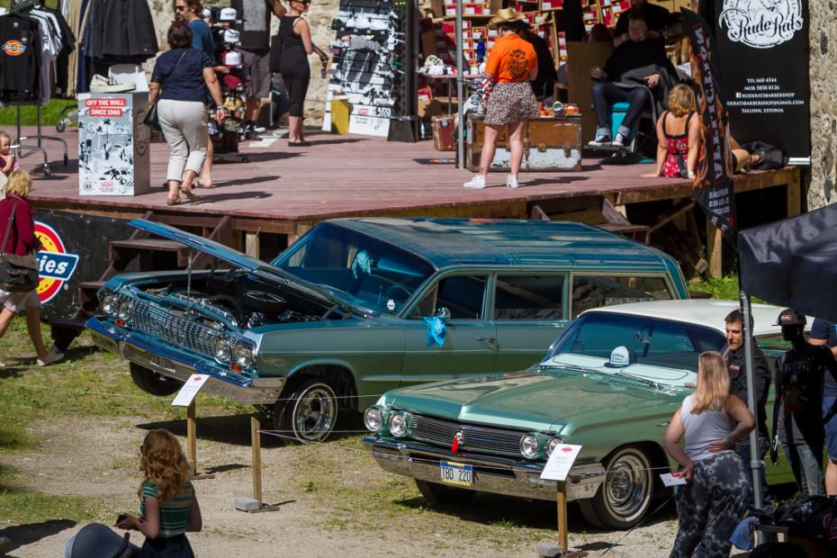 American Beauty Car Show