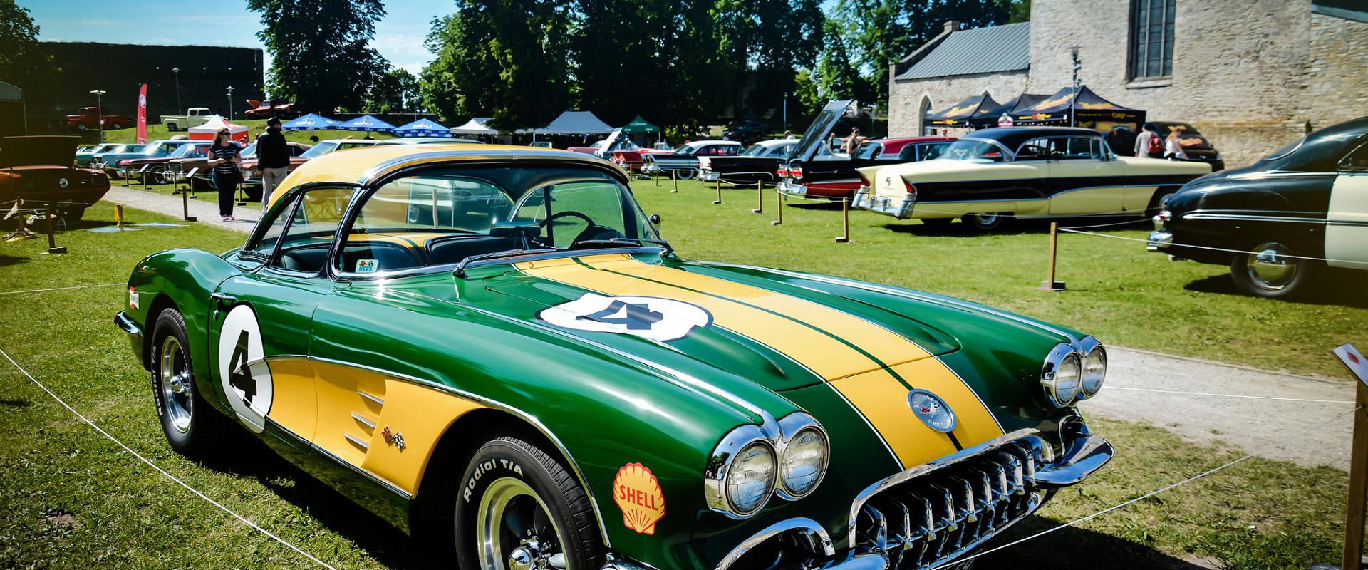 American Beauty Car Show