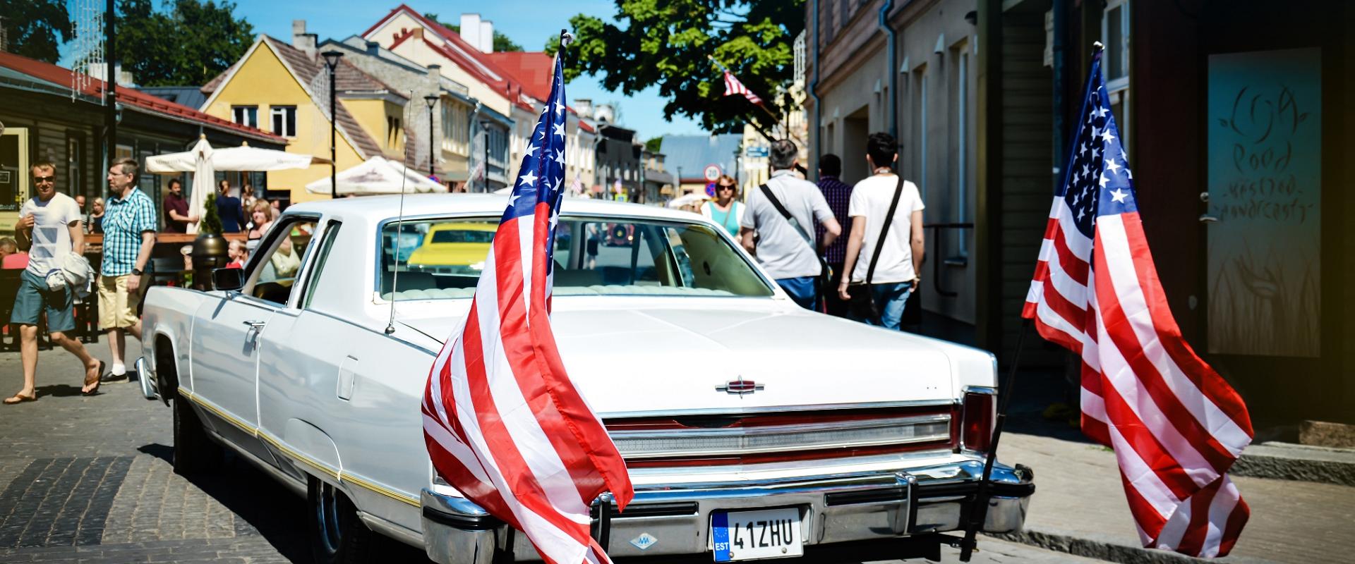 American Beauty Car Show