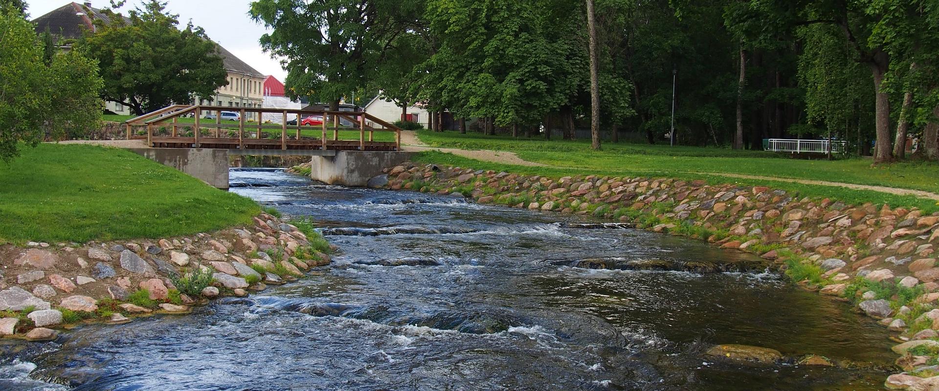 Rose Island in Põltsamaa