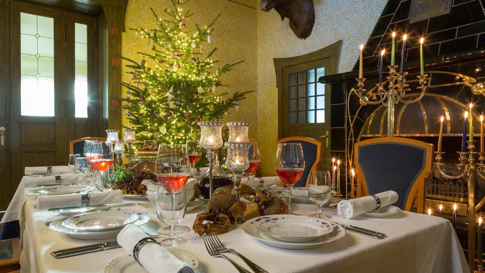 New Year's Eve Festive Dinner in Villa Ammende Restaurant